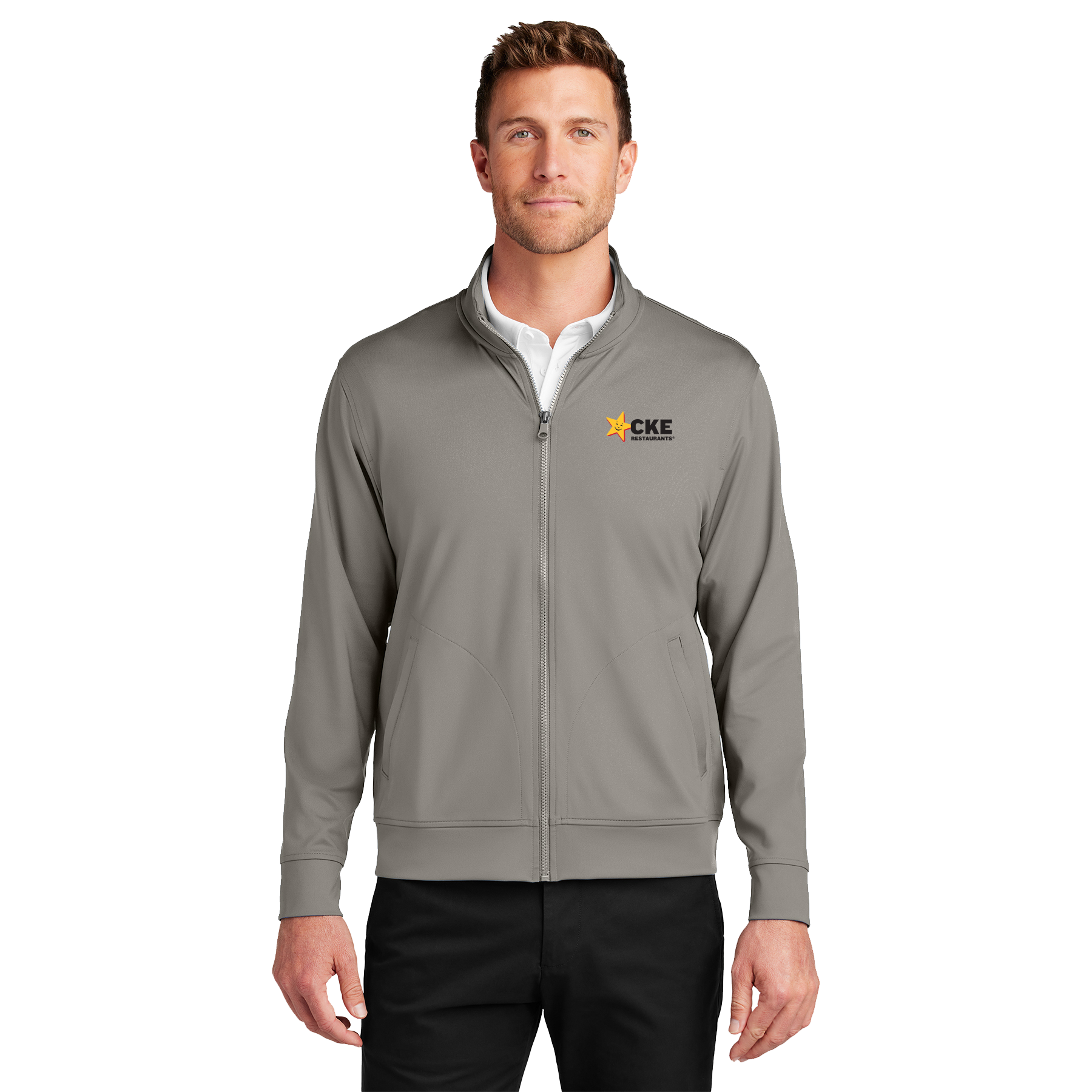 Port Authority C-FREE Double Knit Full-Zip